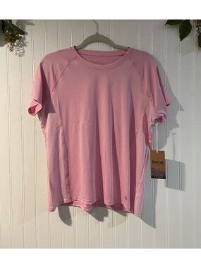 Born Outdoor Pink Short Sleeve Performance T-Shirt L